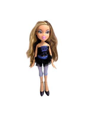 Bratz Birthday Bash Yasmin Doll 2005 Original Outfit Shoes MGA